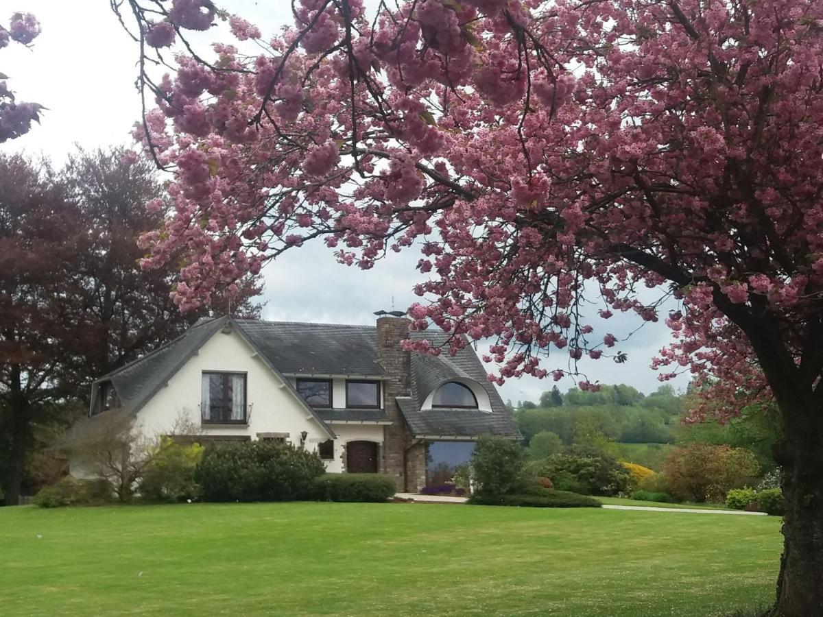 Elegant Villa In Stavelot With Fitness Playroom Extérieur photo