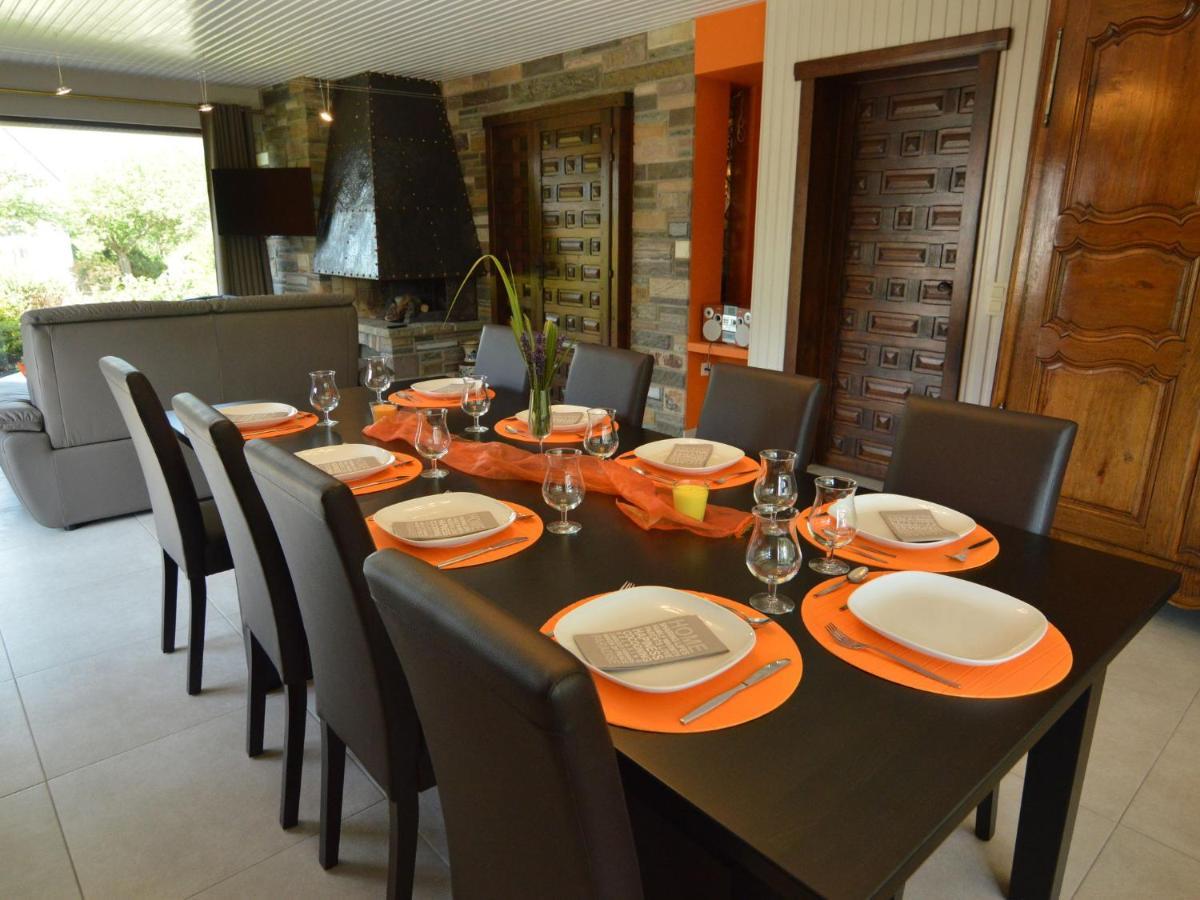 Elegant Villa In Stavelot With Fitness Playroom Extérieur photo