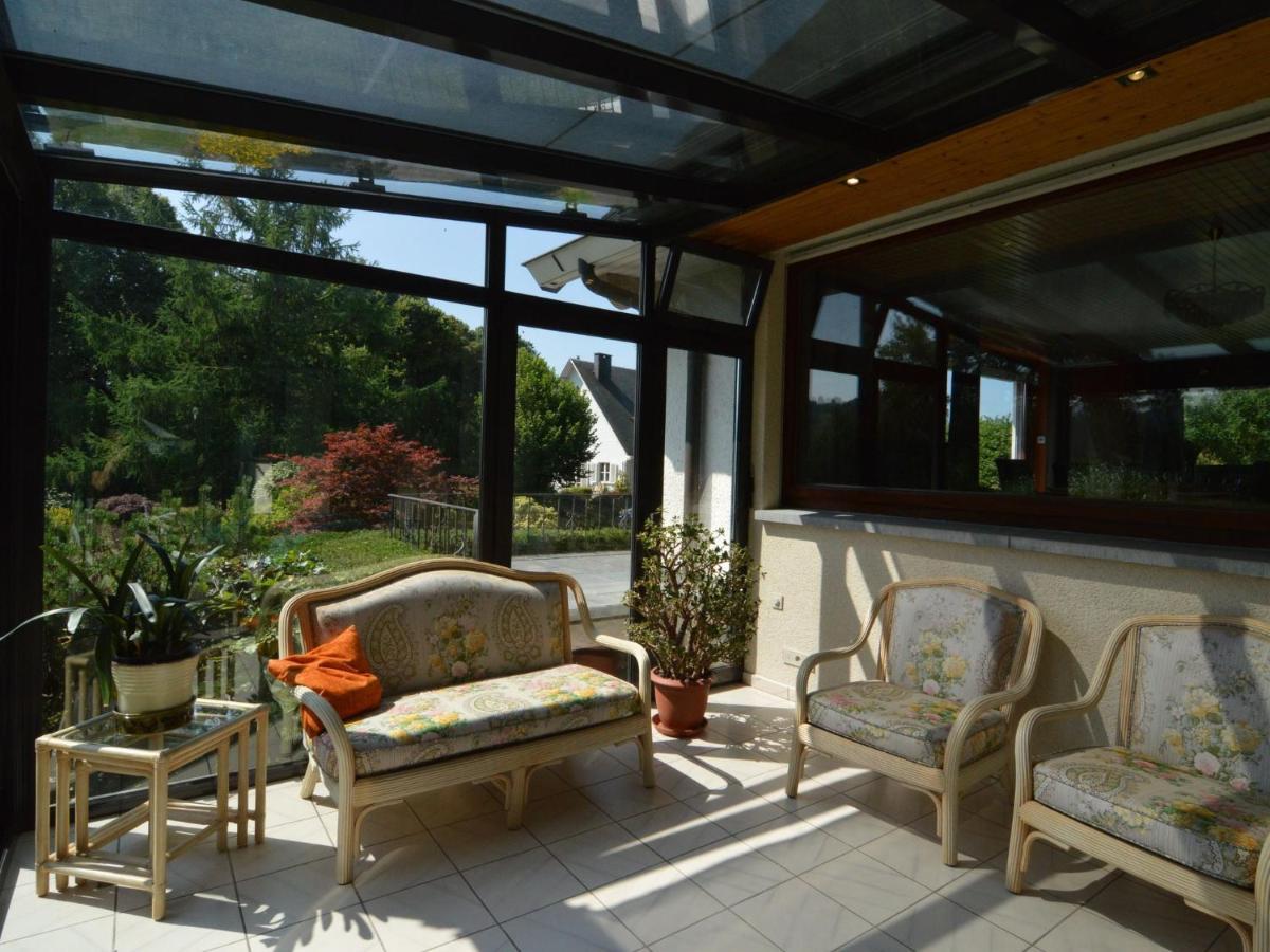 Elegant Villa In Stavelot With Fitness Playroom Extérieur photo