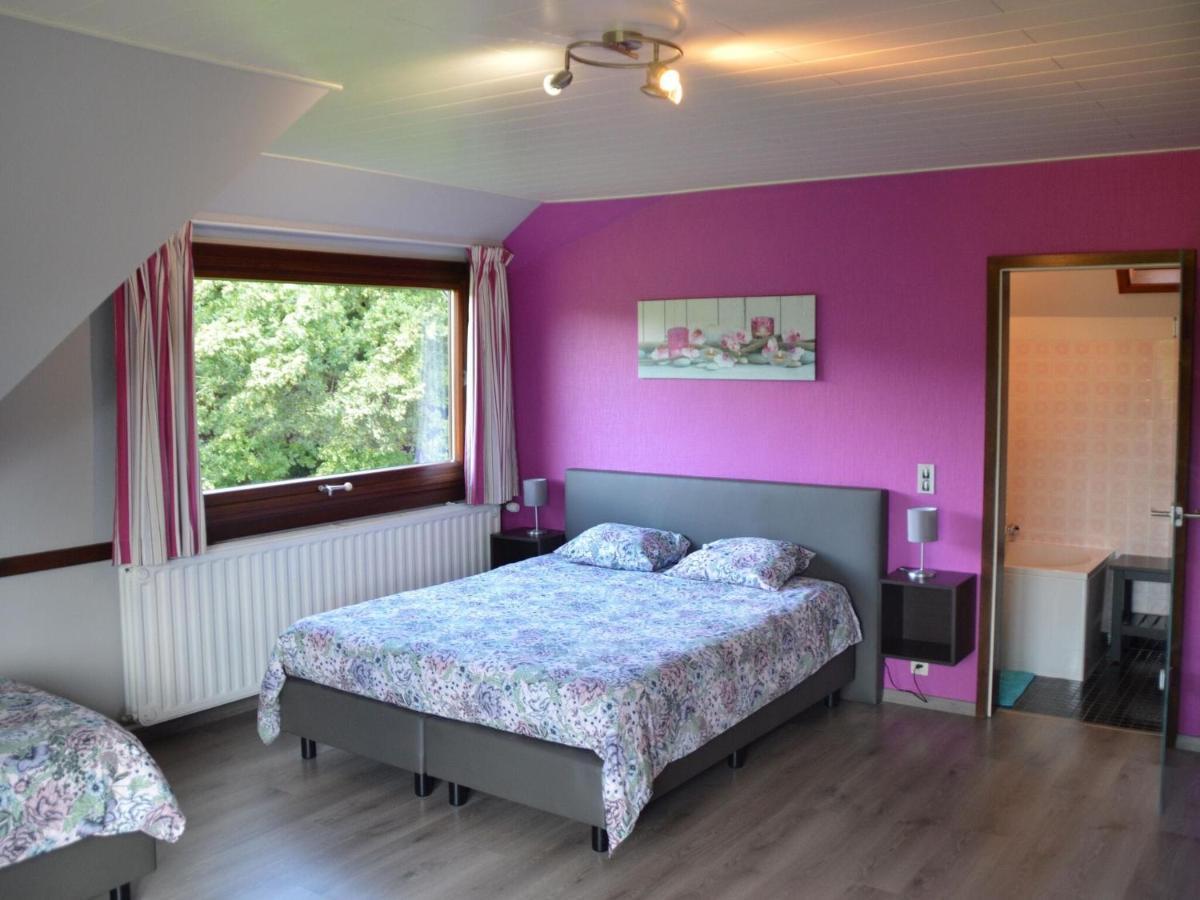 Elegant Villa In Stavelot With Fitness Playroom Extérieur photo